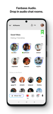 Screenshot of the application Fanbase - #4
