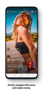 Screenshot of the application Fanbase - #5