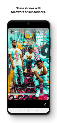 Screenshot of the application Fanbase - #6