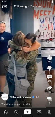 Screenshot of the application Clapper - #1