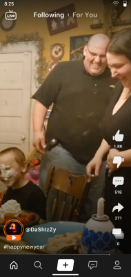 Screenshot of the application Clapper - #3