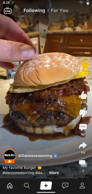 Screenshot of the application Clapper - #4