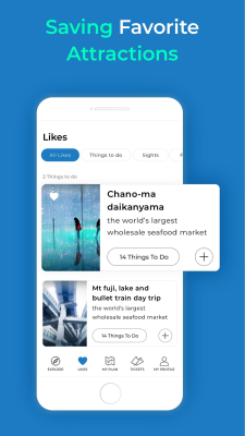 Screenshot of the application Visit A City - #4