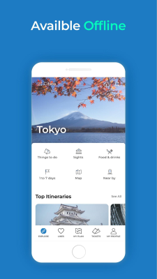 Screenshot of the application Visit A City - #5