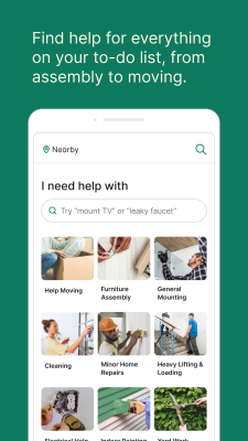 Screenshot of the application Taskrabbit - #3