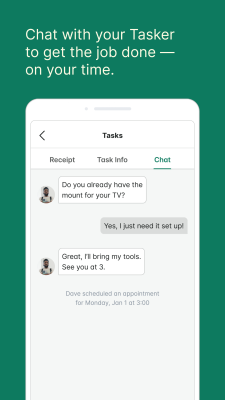 Screenshot of the application Taskrabbit - #5