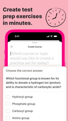 Screenshot of the application Sizzle - Learn Anything - #1