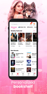 Screenshot of the application GoodNovel - #3