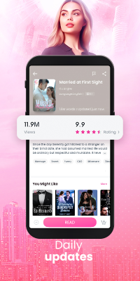 Screenshot of the application GoodNovel - #4