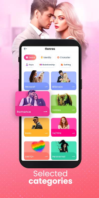 Screenshot of the application GoodNovel - #7