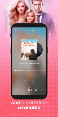Screenshot of the application GoodNovel - #8