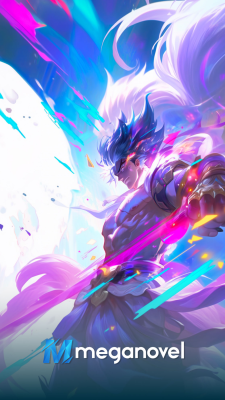 Screenshot of the application MegaNovel - #1