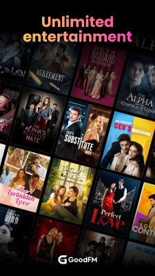 Screenshot of the application GoodFM - #1