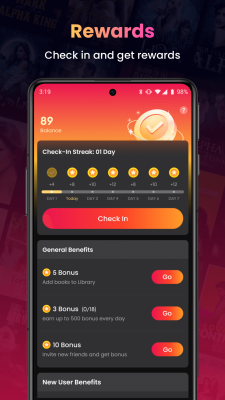 Screenshot of the application GoodFM - #6