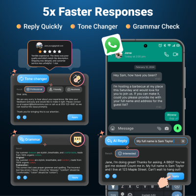 Screenshot of the application AI Keyboard - #2