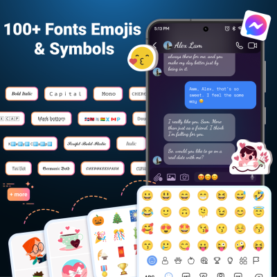 Screenshot of the application AI Keyboard - #5