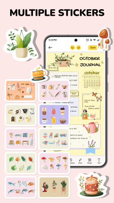 Screenshot of the application Journal: Notes, Planner, PDFs - #4