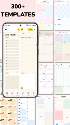 Screenshot of the application Journal: Notes, Planner, PDFs - #5