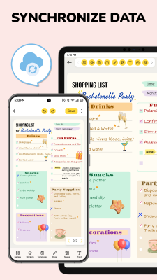 Screenshot of the application Journal: Notes, Planner, PDFs - #8