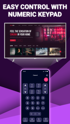 Screenshot of the application TV Remote: Universal Remote - #3
