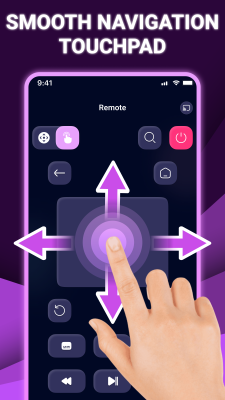 Screenshot of the application TV Remote: Universal Remote - #5