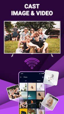 Screenshot of the application TV Remote: Universal Remote - #7