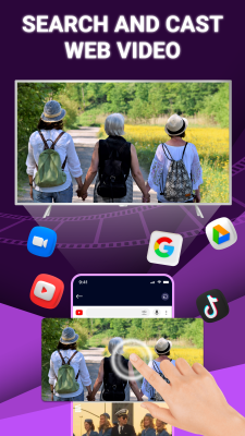 Screenshot of the application TV Remote: Universal Remote - #8