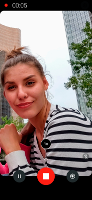 Screenshot of the application Moto Camera 3 - #2