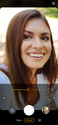 Screenshot of the application Moto Camera 3 - #3