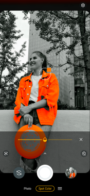 Screenshot of the application Moto Camera 3 - #4