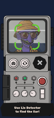 Screenshot of the application Creepy Neighbor: Lie Detector - #3