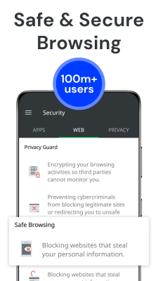 Screenshot of the application F-Secure Mobile Security - #2
