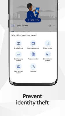 Screenshot of the application F-Secure ID PROTECTION - #3