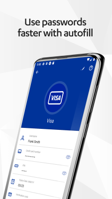 Screenshot of the application F-Secure ID PROTECTION - #6