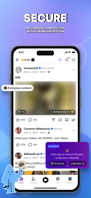 Screenshot of the application Tevi - #1
