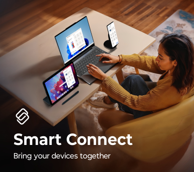 Screenshot of the application Smart Connect - #1