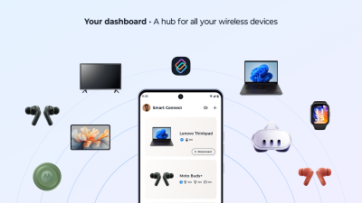 Screenshot of the application Smart Connect - #2