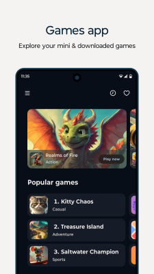 Screenshot of the application Moto Gametime - #2