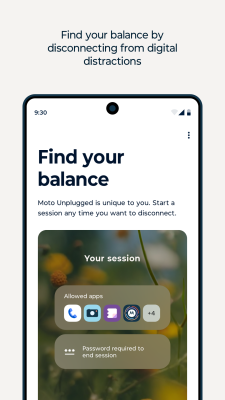 Screenshot of the application Moto Unplugged - #2