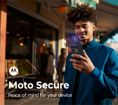 Screenshot of the application Moto Secure - #1