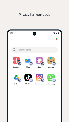 Screenshot of the application Moto Secure - #3