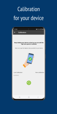 Screenshot of the application Shake Flashlight & Camera - #5