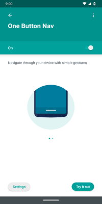 Screenshot of the application Moto Actions - #3