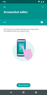 Screenshot of the application Moto Actions - #5