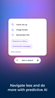 Screenshot of the application Moto AI - #2