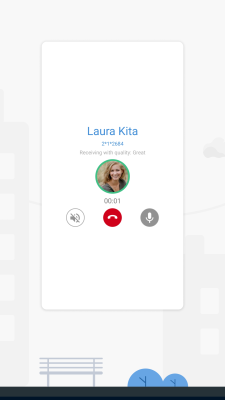 Screenshot of the application Mototalk - #4