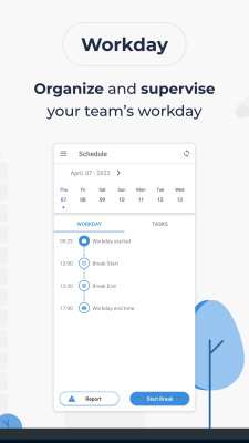 Screenshot of the application Mototalk - #6