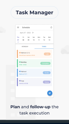 Screenshot of the application Mototalk - #7