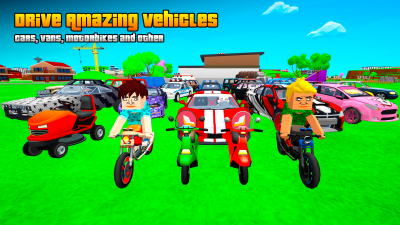 Screenshot of the application Gangs Wars: Pixel Shooter RP - #4