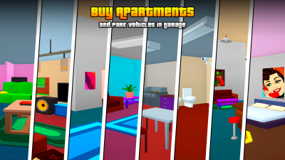 Screenshot of the application Gangs Wars: Pixel Shooter RP - #7